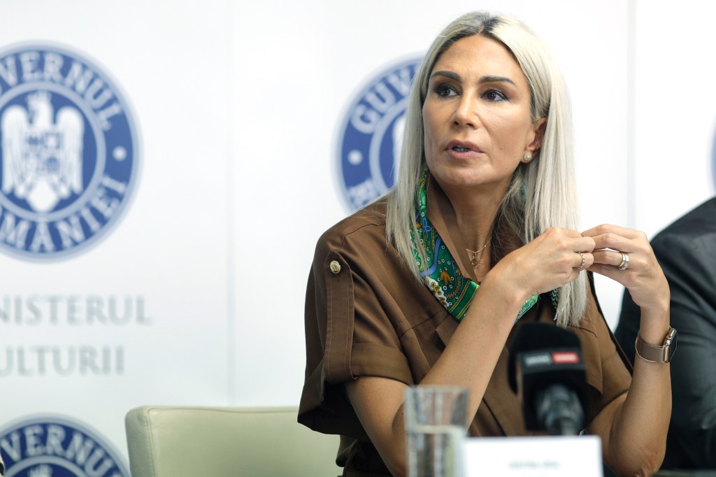 Raluca Turcan / Foto: Inquam Photos / Malina Norocea