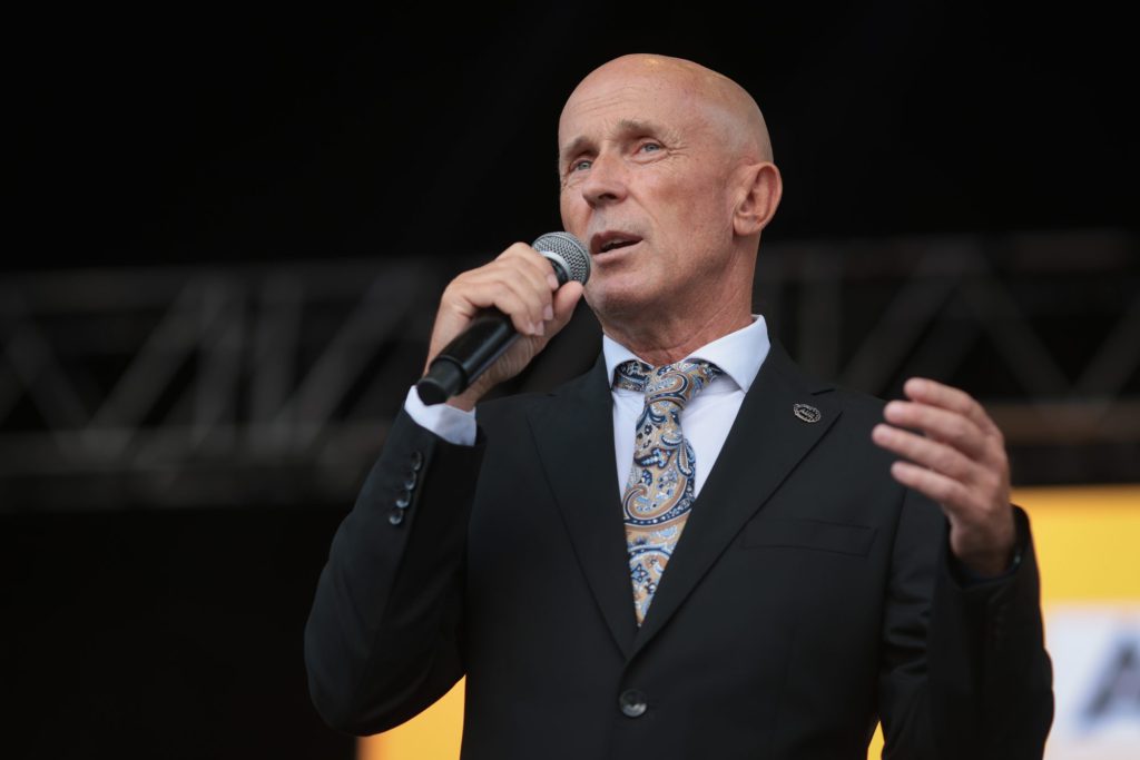 Mugur Mihăescu. Inquam Photos / George Călin