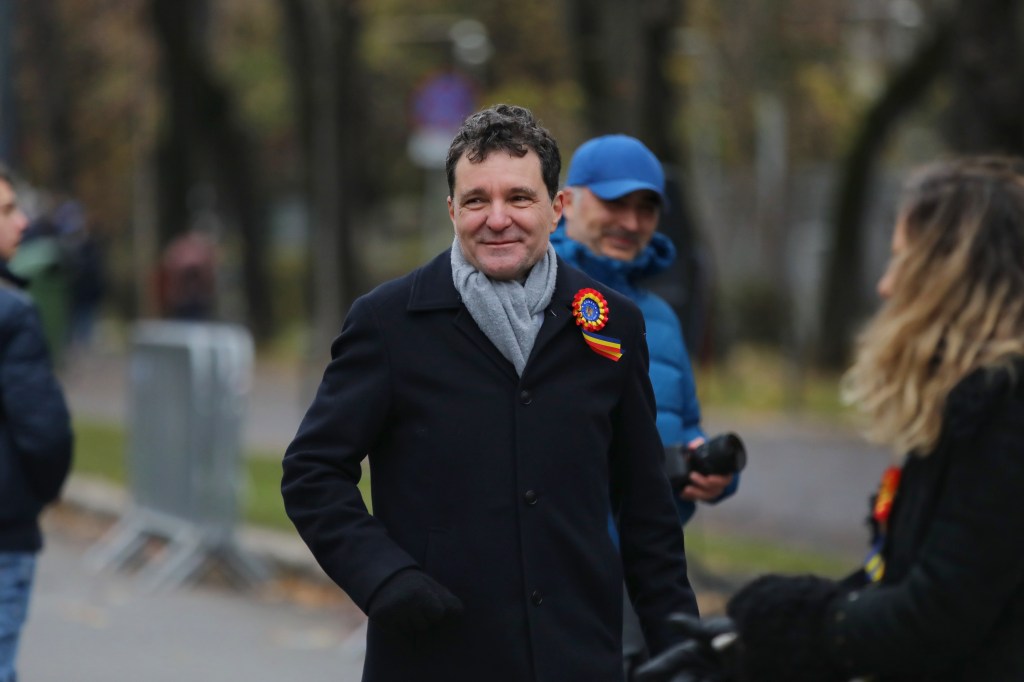 Nicușor Dan. Inquam Photos / Adriana Neagoe