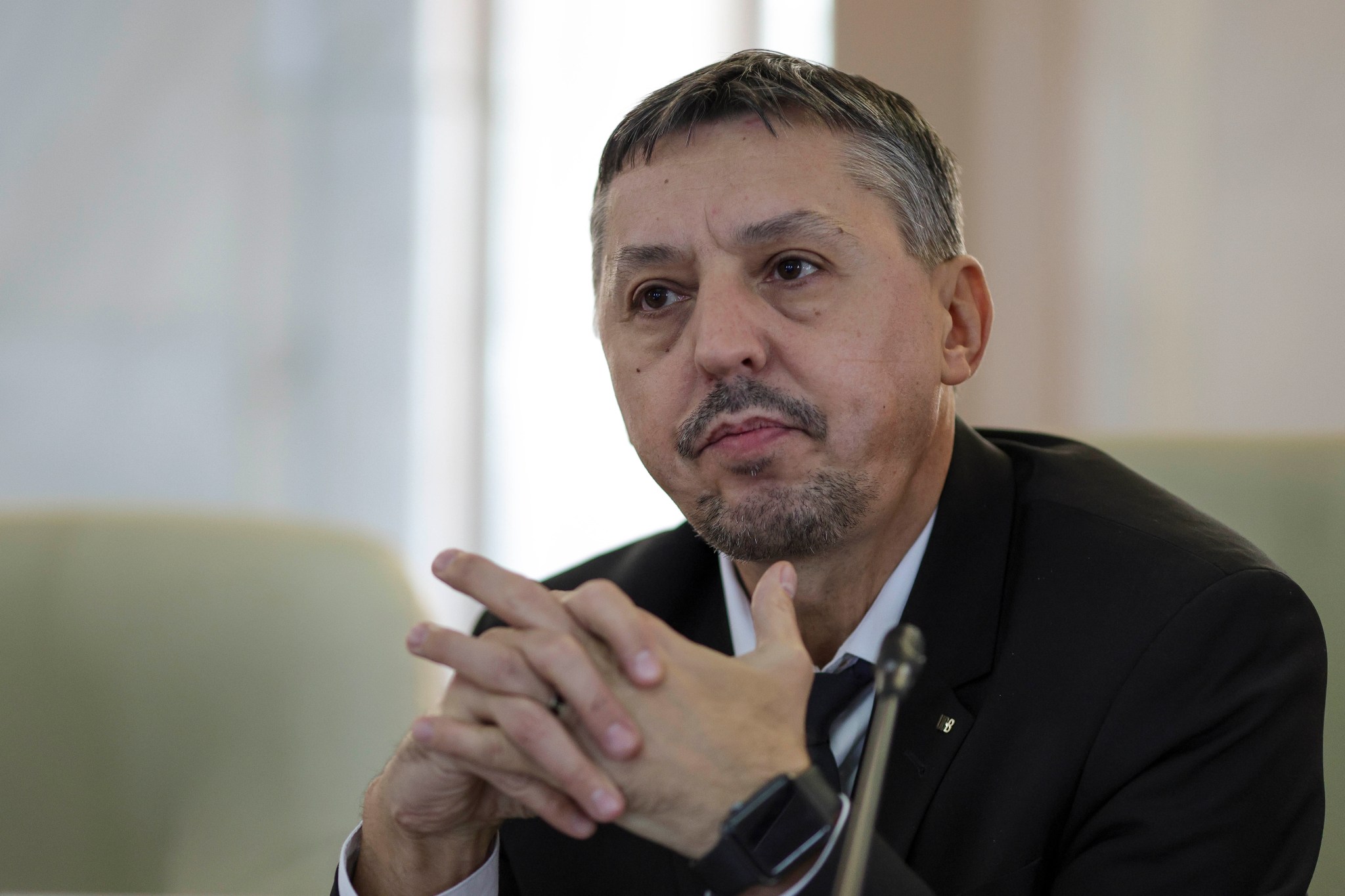 Daniel David, ministrul Educației și Cercetării. Foto: Inquam Photos / Octav Ganea