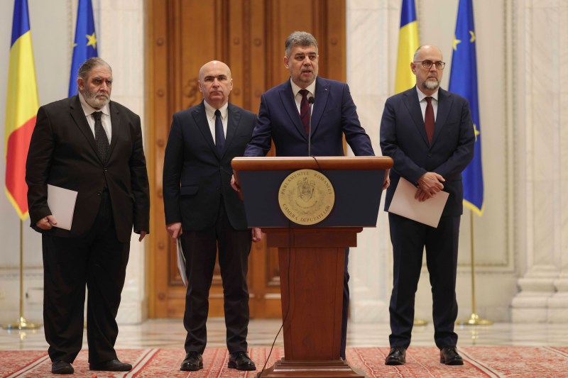 Noul guvern, la votul Parlamentului. Programul audierilor în comisii a propunerilor de miniștri