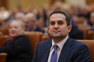 Președintele Camerei Deputaților, Ciprian Șerban. Foto: Inquam Photos / Octav Ganea