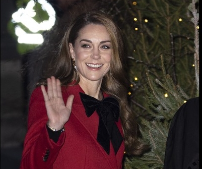 Kate Middleton la slujba tradiţională de Crăciun / Foto: Stephen Lock/i-Images / Eyevine / Profimedia