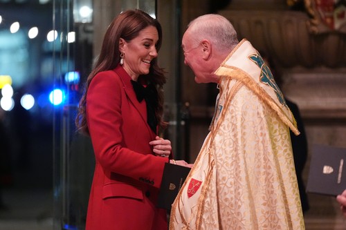 Kate Middleton la slujba tradiţională de Crăciun / Aaron Chown / PA Images / Profimedia