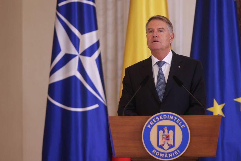 Klaus Iohannis. Foto: Inquam Photos / George Călin