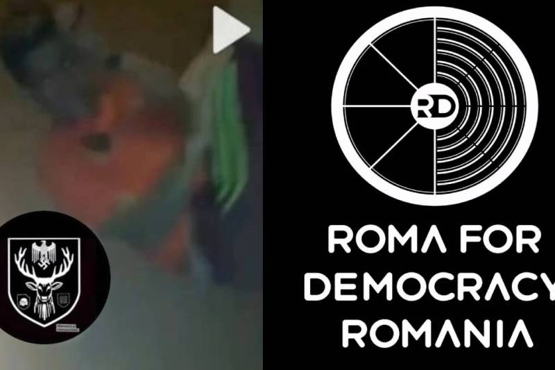 Noi amenințări pentru organizația Roma for Democracy