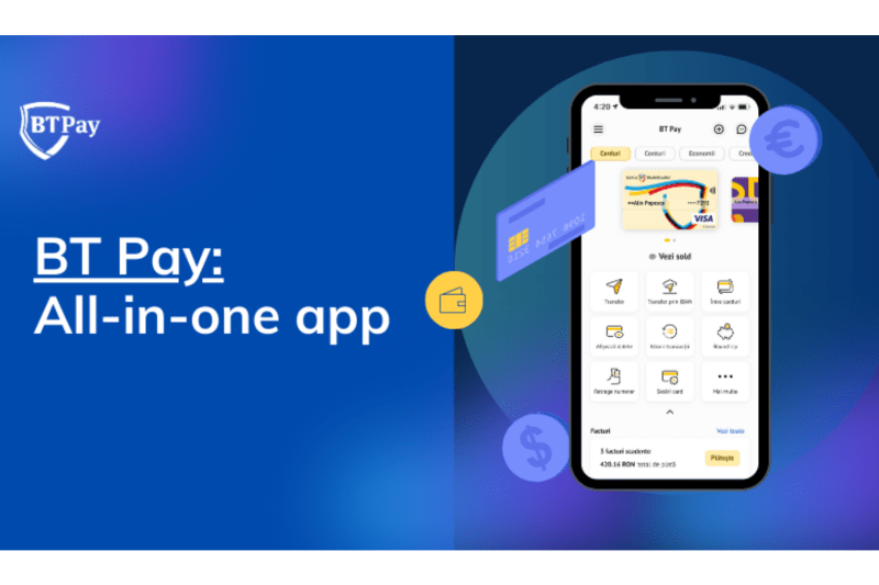 BT Pay: Descoperă cum poți transforma complet modul în care îți gestionezi banii, direct de pe telefon!