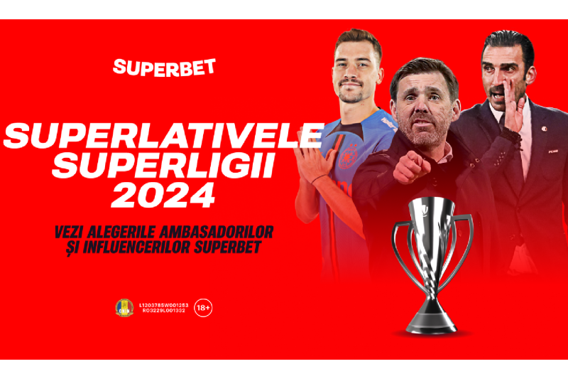 Olaru sau Bîrligea? Kopic sau Charalambous? Vezi Superlativele SuperLigii în viziunea Ambasadorilor și Influencerilor Superbet