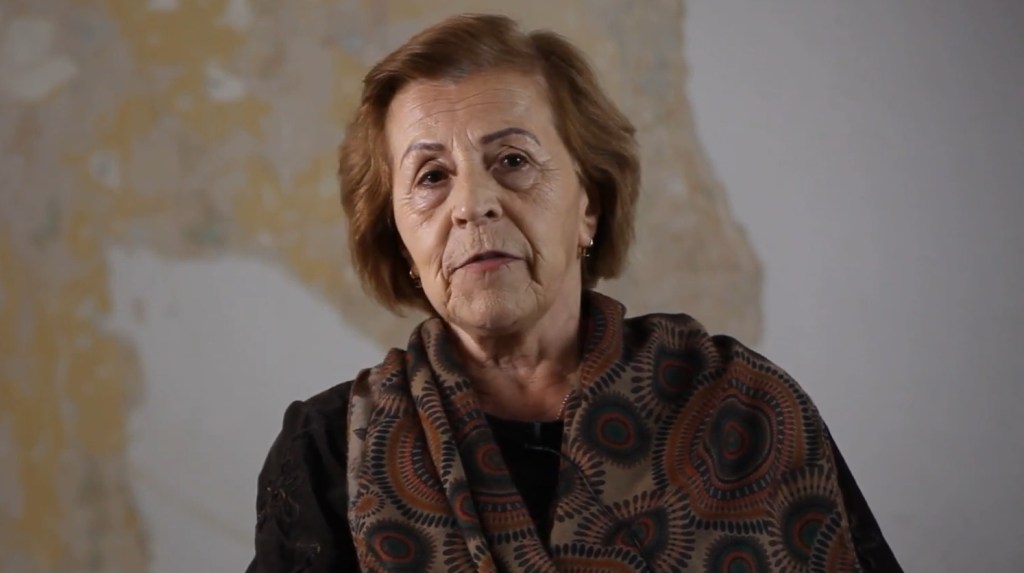 Niculina Moica / Captură Youtube - Memorialul Închisoarea Pitești