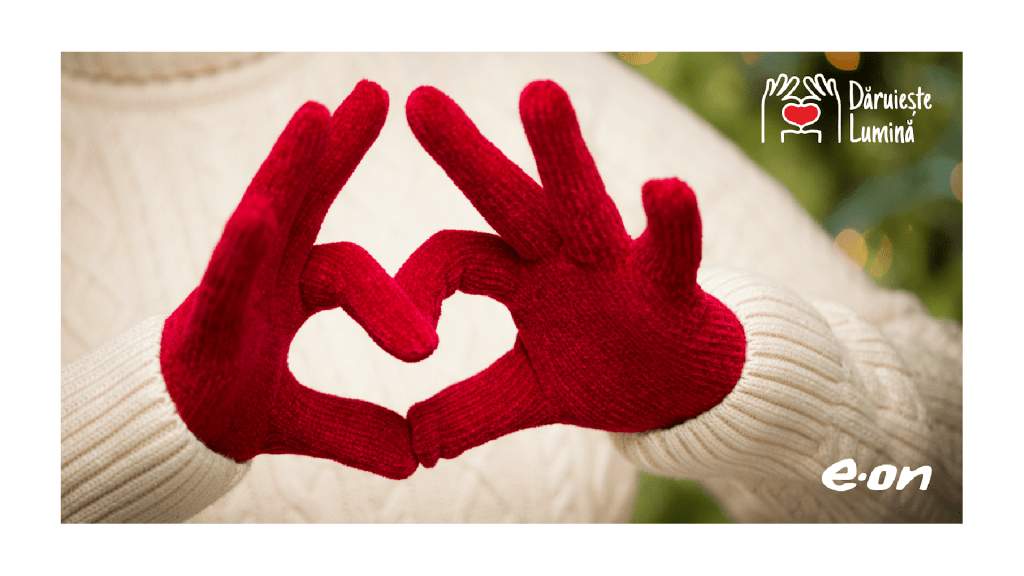 De Crăciun, Dăruiește Lumină și transformă bunătatea în energie!