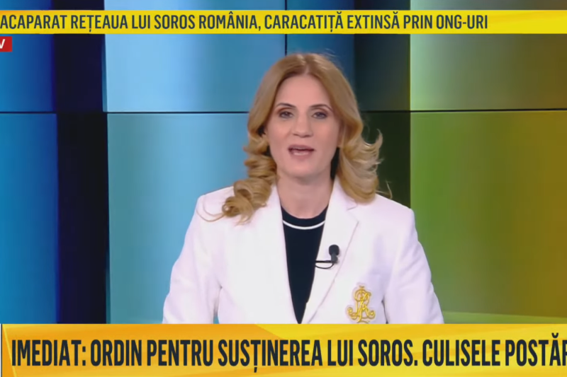 Anca Alexandrescu prezintă Culisele Statului Paralel la Realitatea Plus