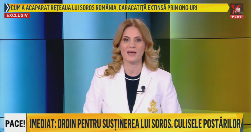 Anca Alexandrescu prezintă Culisele Statului Paralel la Realitatea Plus