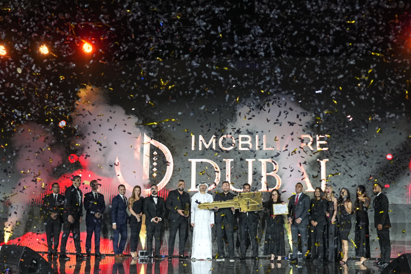 Imobiliare Dubai desemnată Agenția Nr. 1 în Dubai la „Annual Brokers Awards 2024”