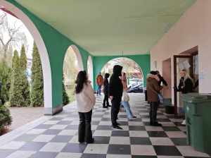 Secție de votare / Foto: HotNews - Alexandra Coșlea