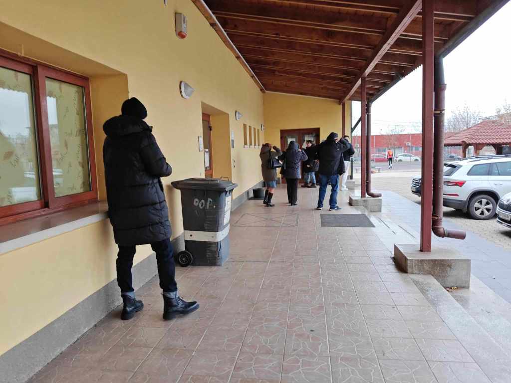 Secție de votare / Foto: HotNews - Alexandra Coșlea