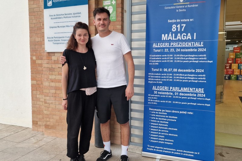 Corespondență din Málaga, Spania. Supărările românilor care vin la vot: „Ce să facem acasă? E o stână fără câini”