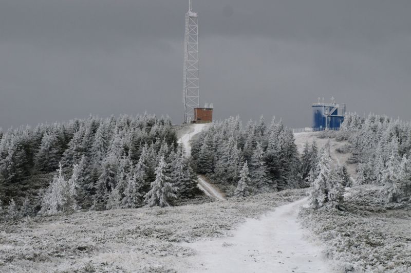 Unde este cel mai gros strat de zăpadă în România, la început de 2025