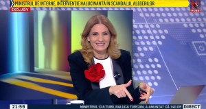 Anca Alexandrescu. Foto: captură Realitatea TV