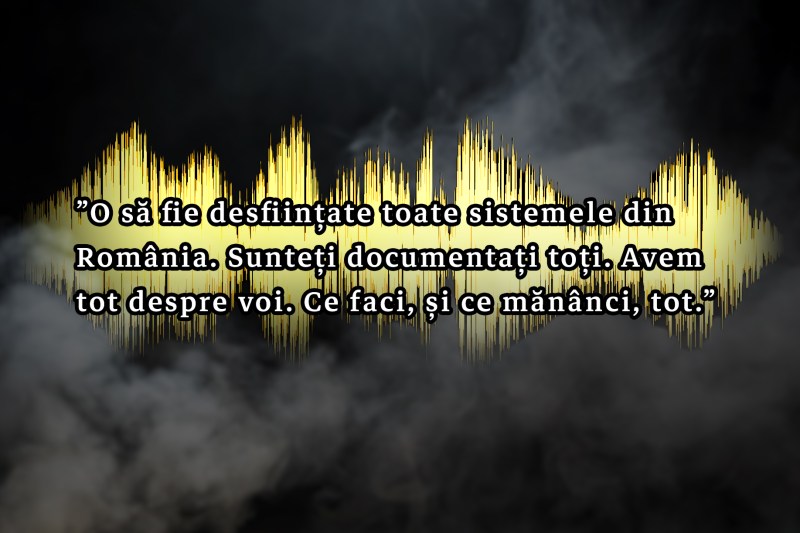 ÎNREGISTRĂRI. Șefii unei organizații care îl sprijină pe Călin Georgescu amenință: „O să fie desființate toate sistemele din România, inclusiv toți jurnaliștii care au mințit poporul. Tu nu înțelegi că avem tot despre voi? Și ce faci, și ce mănânci, tot”