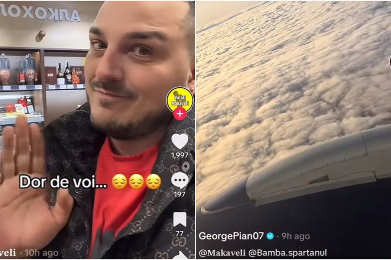 Influencerii și interlopii lui Călin Georgescu de pe Tik Tok, care au primit bani de la Bogdan Peșchir, au postat azi noapte că pleacă din țară, cu avionul sau mașina / Georgescu afirmase că-i va grația dacă devine președinte