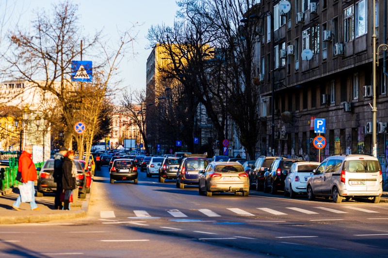 Gluma cu Schengen, desprinsă din traficul din București 