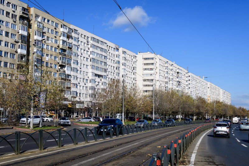 Blocuri de locuințe în București. Foto: Cristina Ionescu | Dreamstime.com