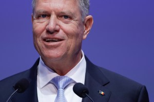 Președintele Klaus Iohannis. Inquam Photos / Octav Ganea
