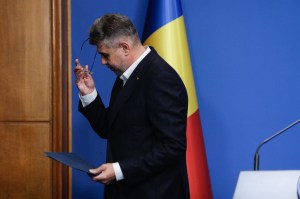 Marcel Ciolacu. Inquam Photos / George Călin