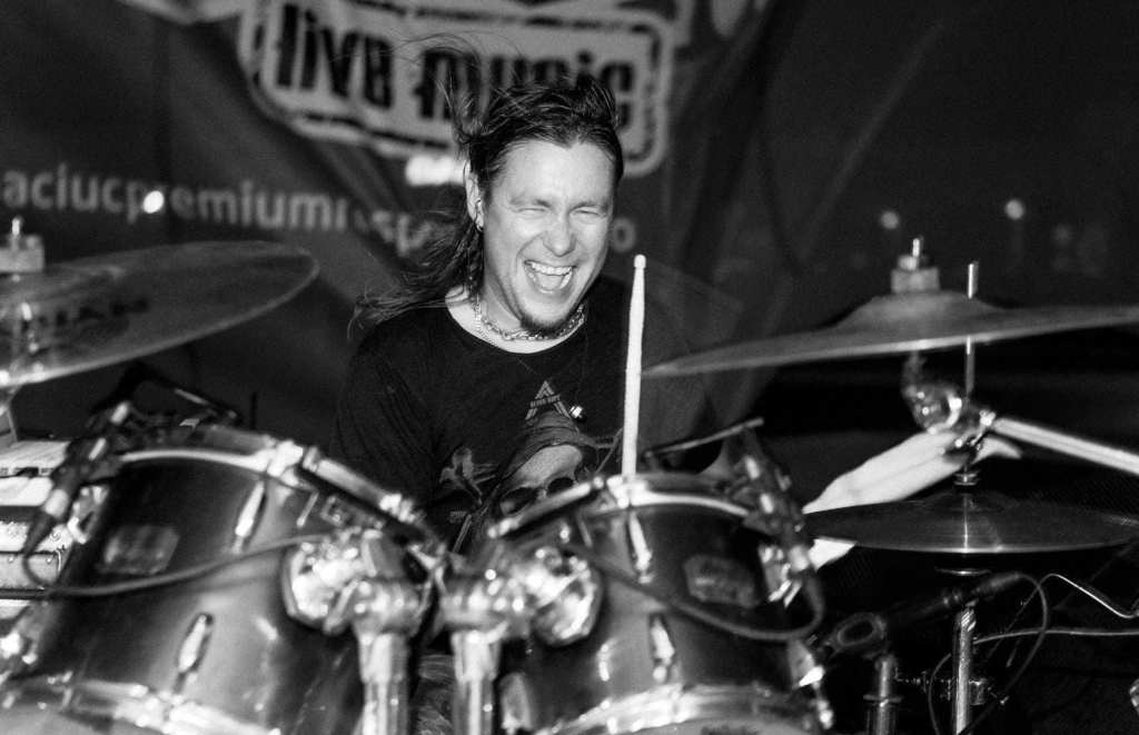 Nicu Sârghea, toboșarul formației Vunk, a murit / FOTO: Facebook Vunk