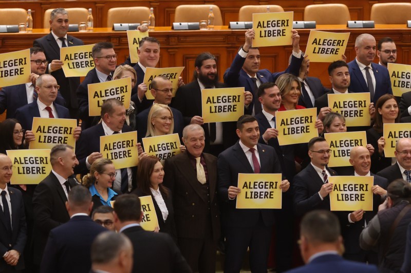 Noul Parlament, în imagini. Cum a arătat prima ședință a Camerei Deputaților pentru legislatura 2024 – 2028 GALERIE FOTO