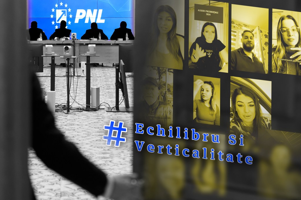 Colaj PNL - Echilibru și Verticalitate