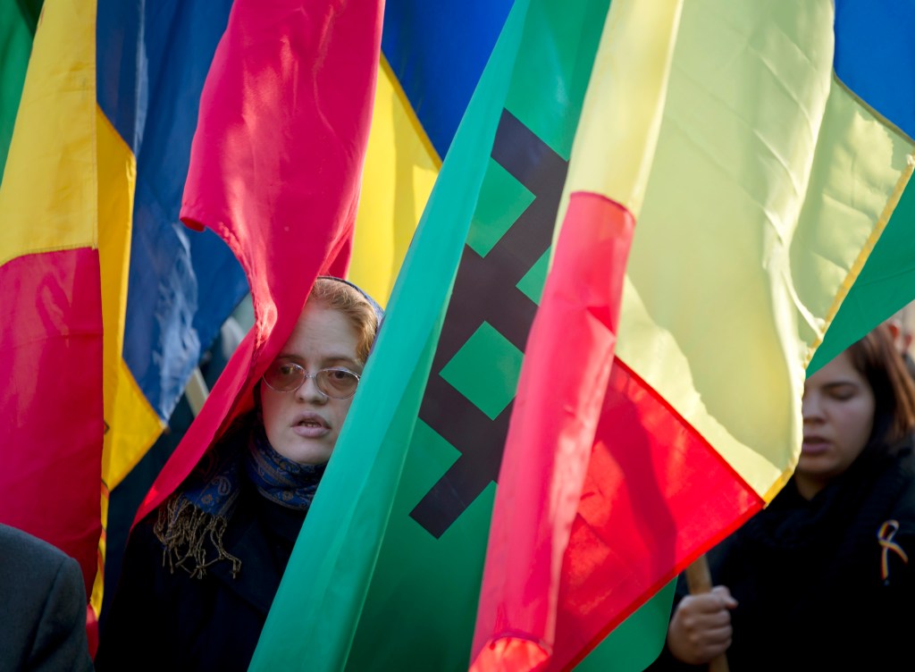 Comemorarea lui Corneliu Zelea Codreanu în 2012 / FOTO: Vadim Ghirda / AP / Profimedia