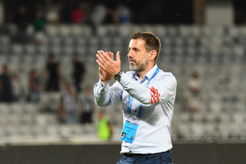 Zeljko Kopic, antrenor al echipei Dinamo București. Foto: Profimedia