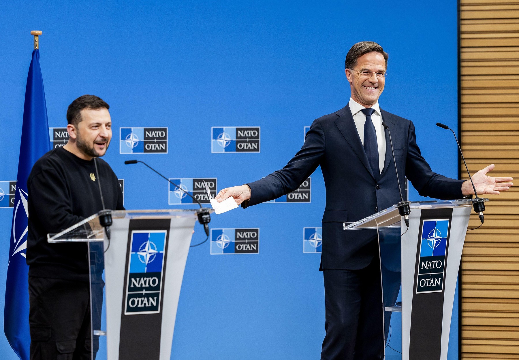 Zelenski subliniază necesitatea aderării Ucrainei la NATO