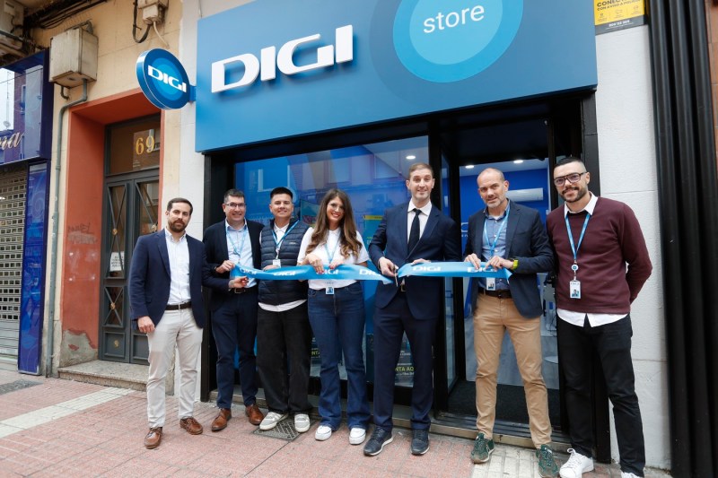 Digi și-a lansat în Spania serviciul TV, atacând concurența cu un preț low-cost