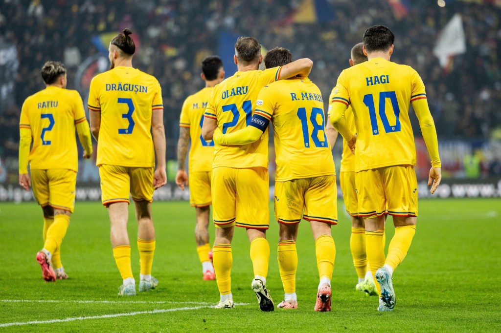 Echipa de fotbal a României. Foto: Profimedia