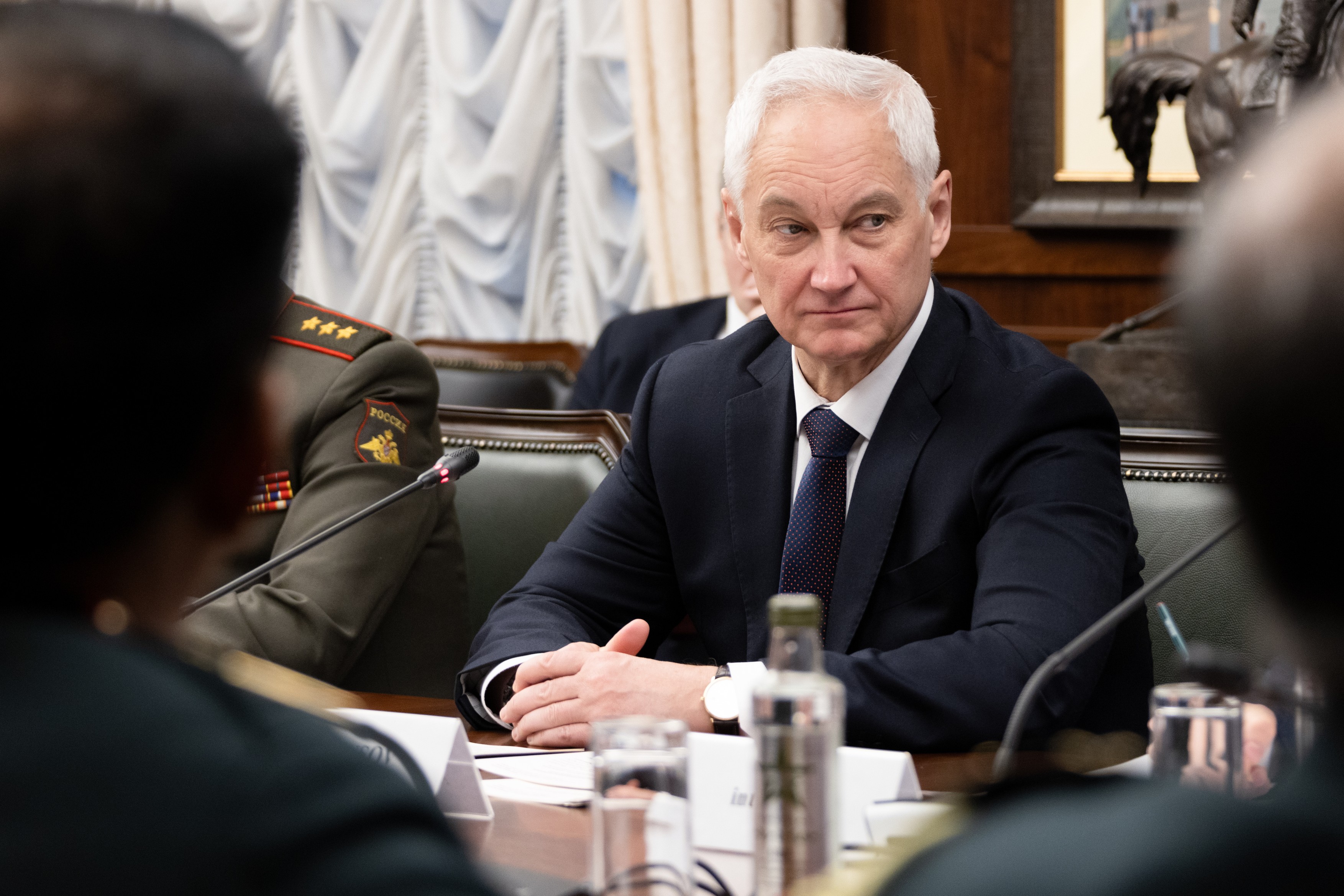 Андрей Белоусов потребовал ускорить продвижение группировки Запад