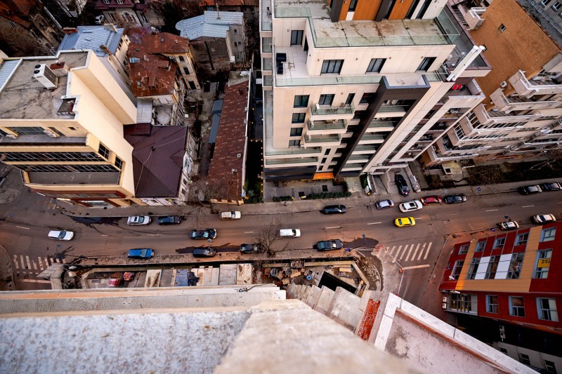 Stradă din București. Foto: Shutterstock