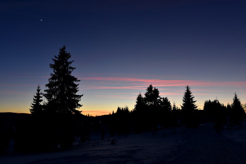 Apus iarna, la solstițiu. Foto: Shutterstock