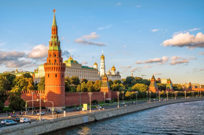 Kremlinul din Moscova. Foto: Shutterstock