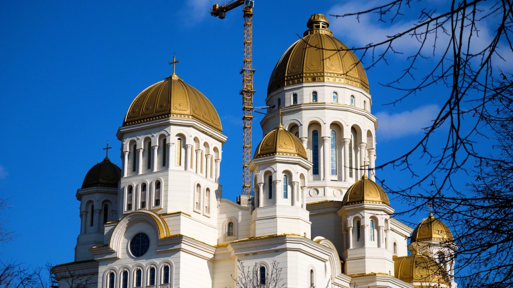 Catedrala Mântuirii Neamului, aproape de finalizare FOTO Adi Iacob/HotNews