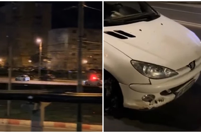 Un băiat de 13 ani la volanul mașinii părinților, urmărire ca-n filme pe străzile din Constanța. „Trage pe dreapta!”