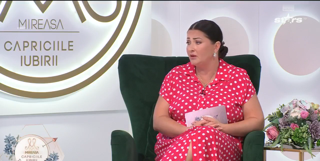 Gabriela Cristea. Foto: captură video