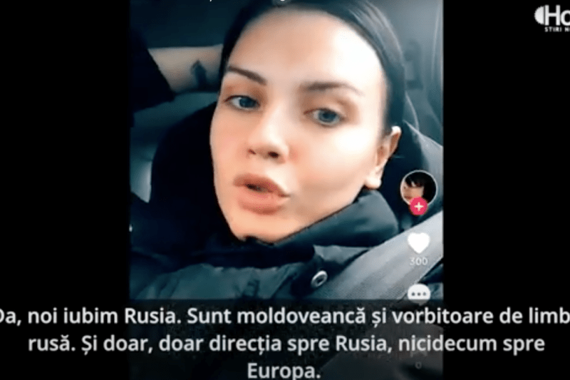 VIDEO. Locuitorii din Transnistria se filmează și postează pe TikTok cum trăiesc fără gaze și curent: „Da, noi iubim Rusia!”