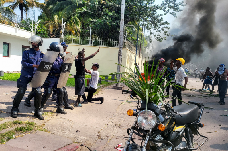 Foto: Benoit Nyemba / REUTERS