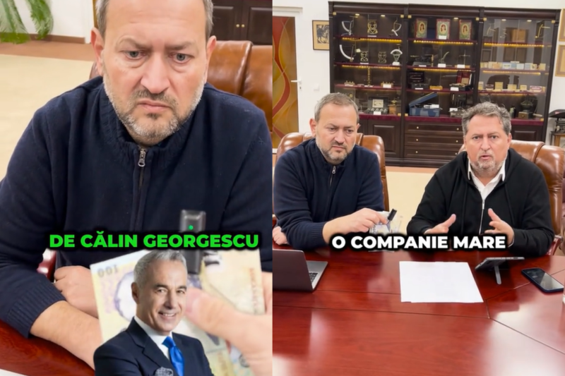 Denunțătorul din cazul Coldea - Dumbravă spune că firma lui este „susținută de Călin Georgescu”