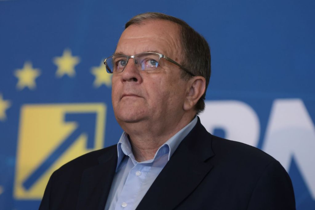 Gheorghe Flutur. Foto: Inquam Photos / George Călin