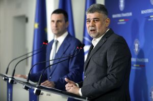 Marcel Ciolacu și Tanczos Barna / Sursa: Inquam Photos / Malina Norocea