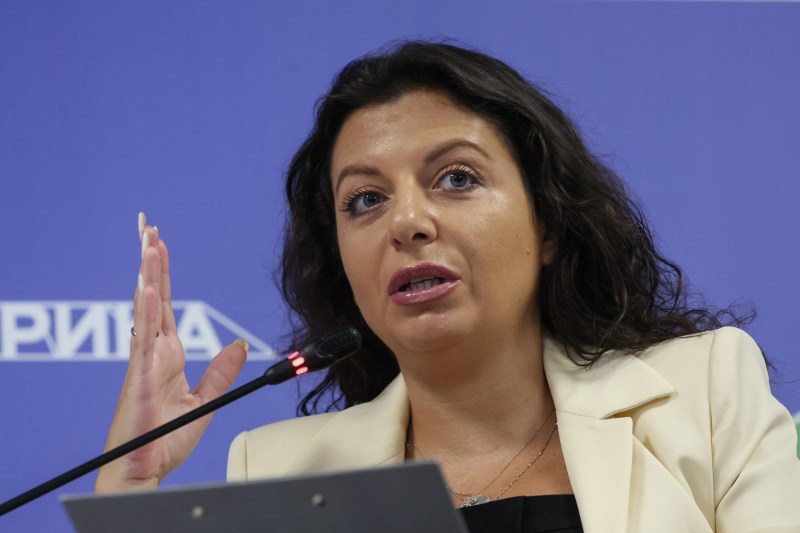 Margarita Simonyan. Foto: STRINGER / AFP / Profimedia