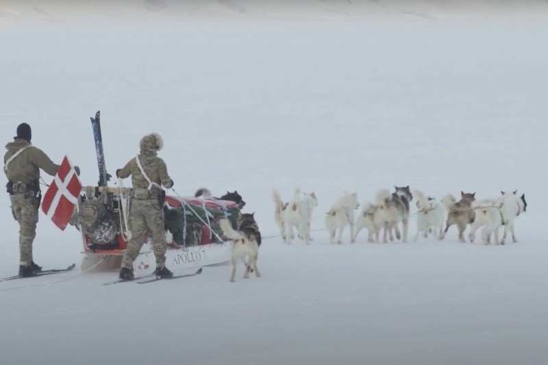 Cum își va spori Danemarca prezența militară în Groenlanda după ce Trump a pus ochii pe insulă: Cu patrule cu sănii trase de câini
